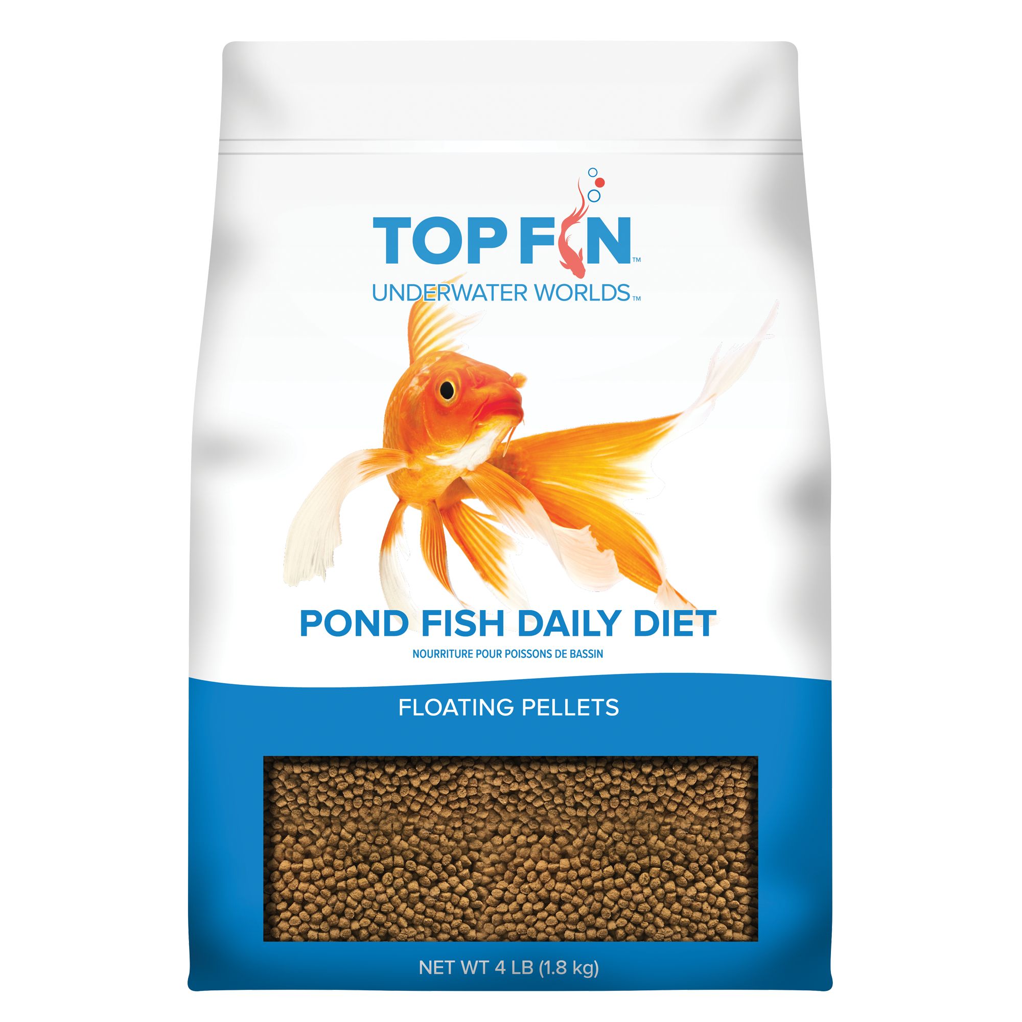 Top Fin Pond Fish Daily Diet