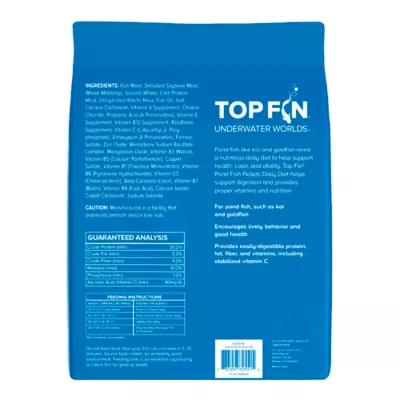 Top Fin® Pond Fish Daily Diet - Koi Fish Food - 4-10 lb - Image 6