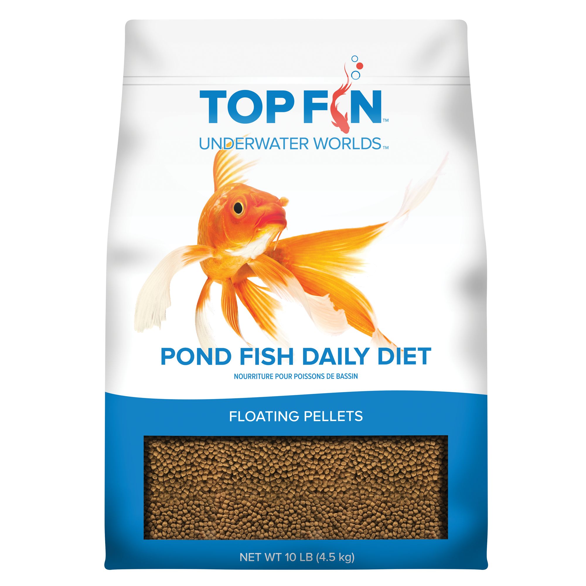 top fin fish food