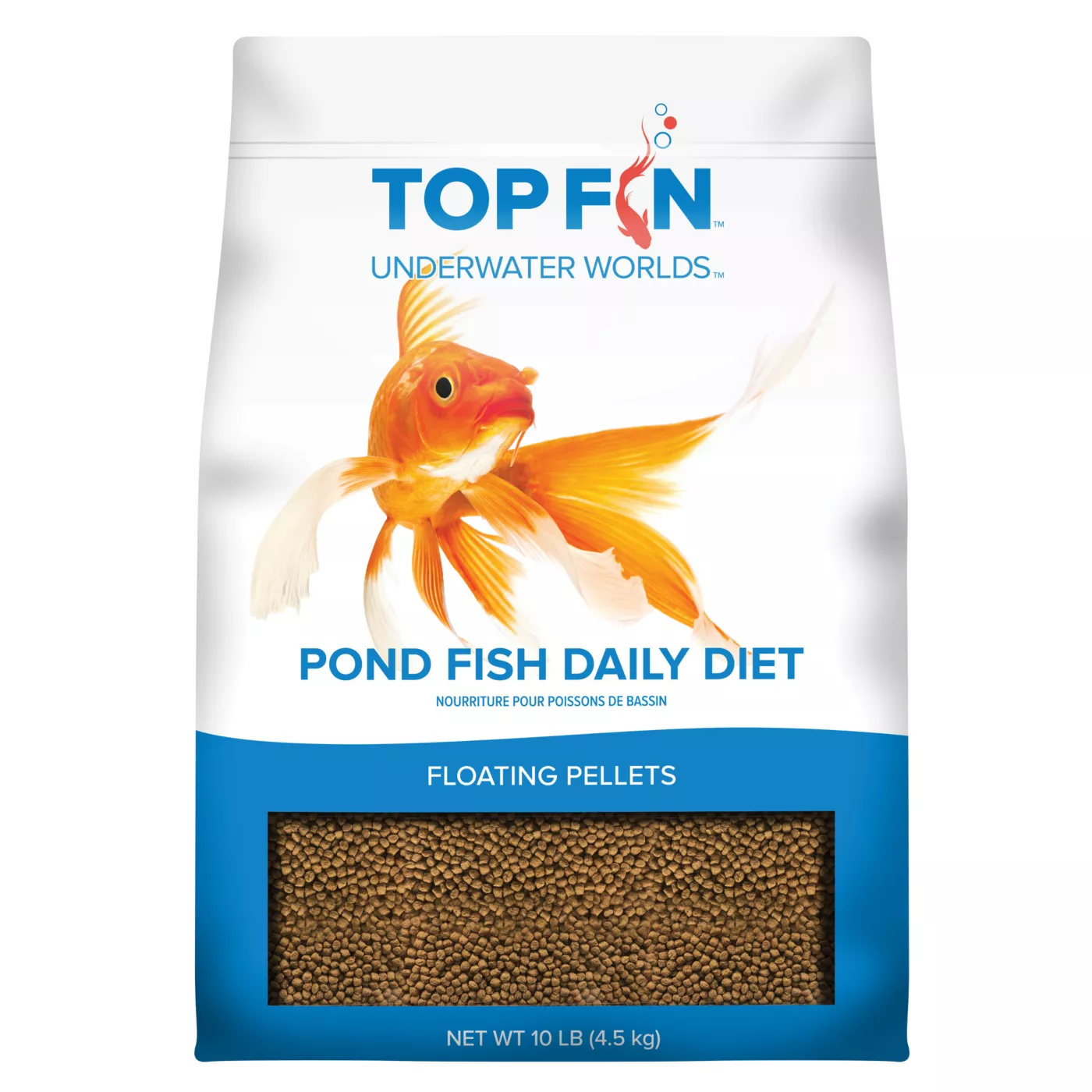 Aldi pond fish food best sale