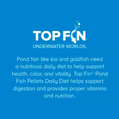 Top Fin® Pond Fish Daily Diet - Koi Fish Food - 4-10 lb - Image 5
