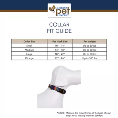 Product Pendleton National Park Crater Lake Hiker Dog Collar