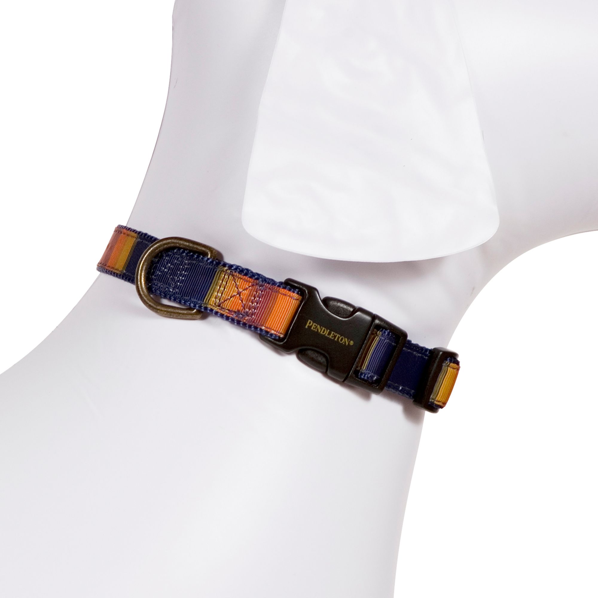 pendleton leather dog collar