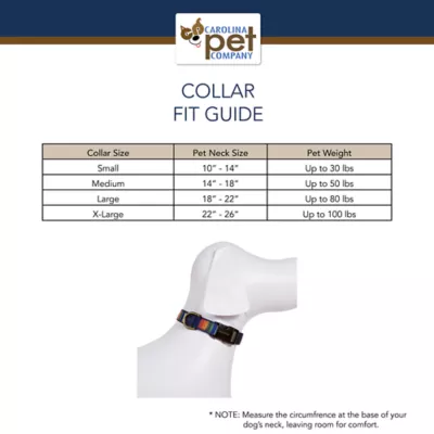 Product Pendleton National Park Yosemite Hiker Dog Collar