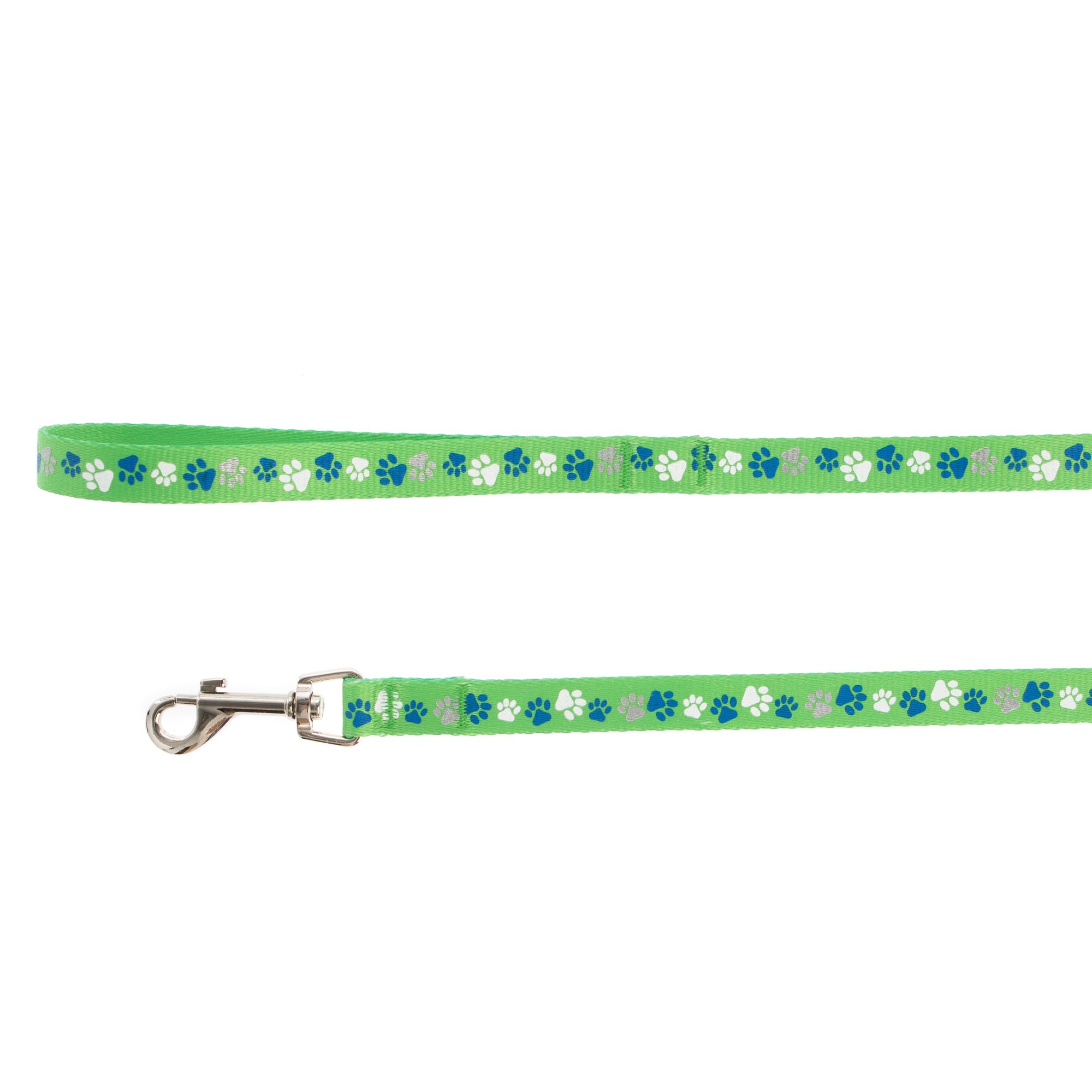 Top Paw® Reflective Paw Dog Leash dog Leashes PetSmart