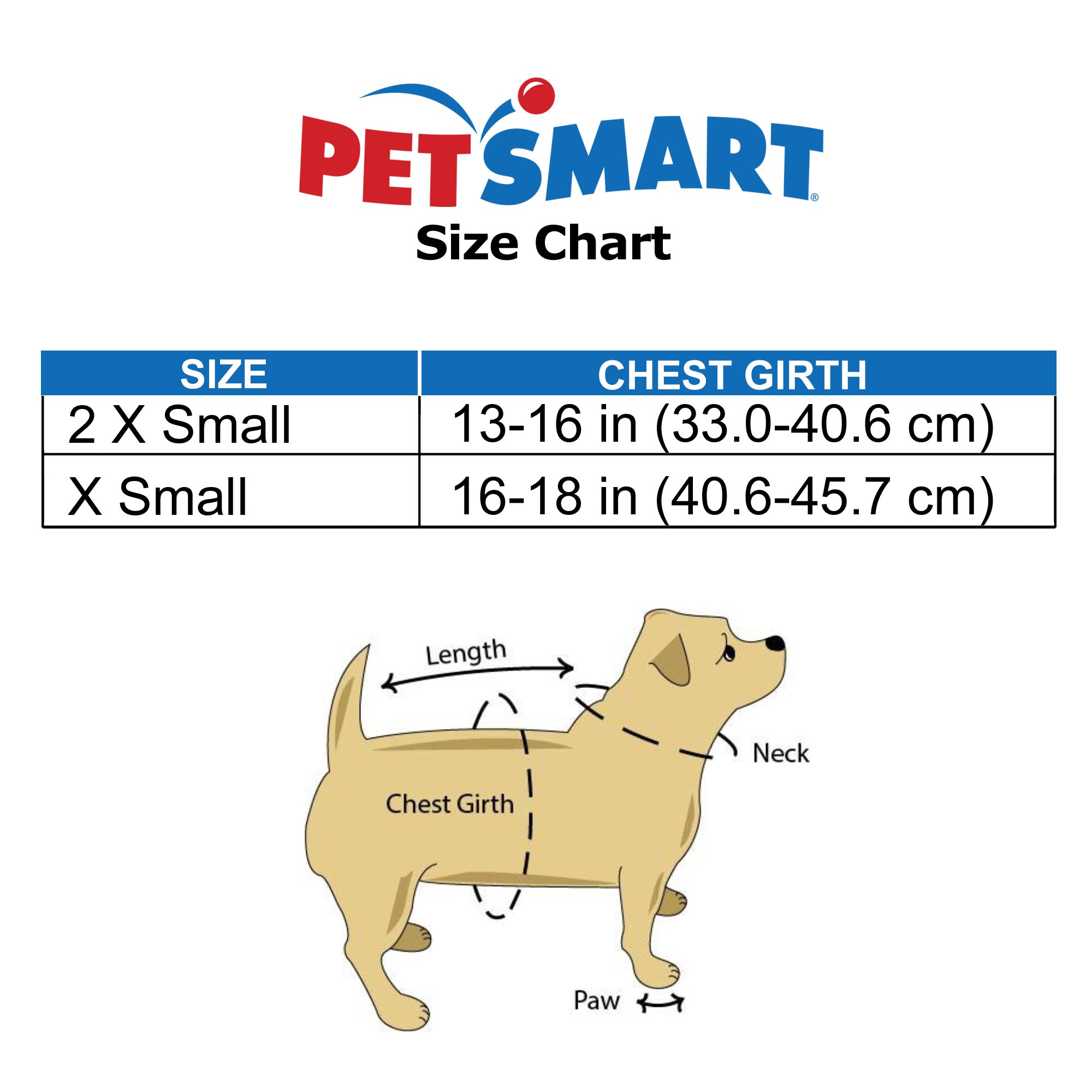 k9 harness size 2