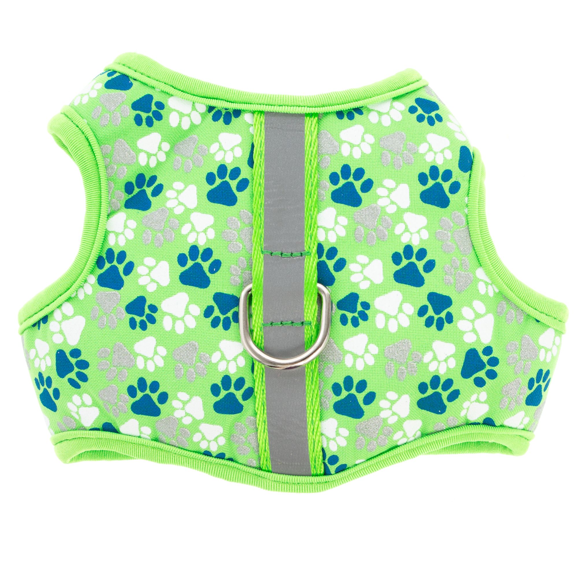 Top Paw® Paw Reflective Vest Dog Harness dog Harnesses PetSmart