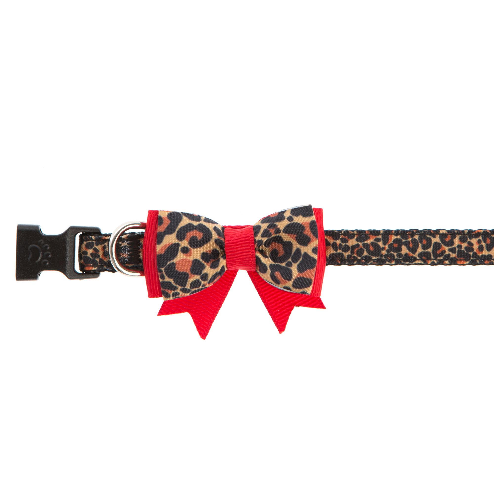 cheetah dog collar