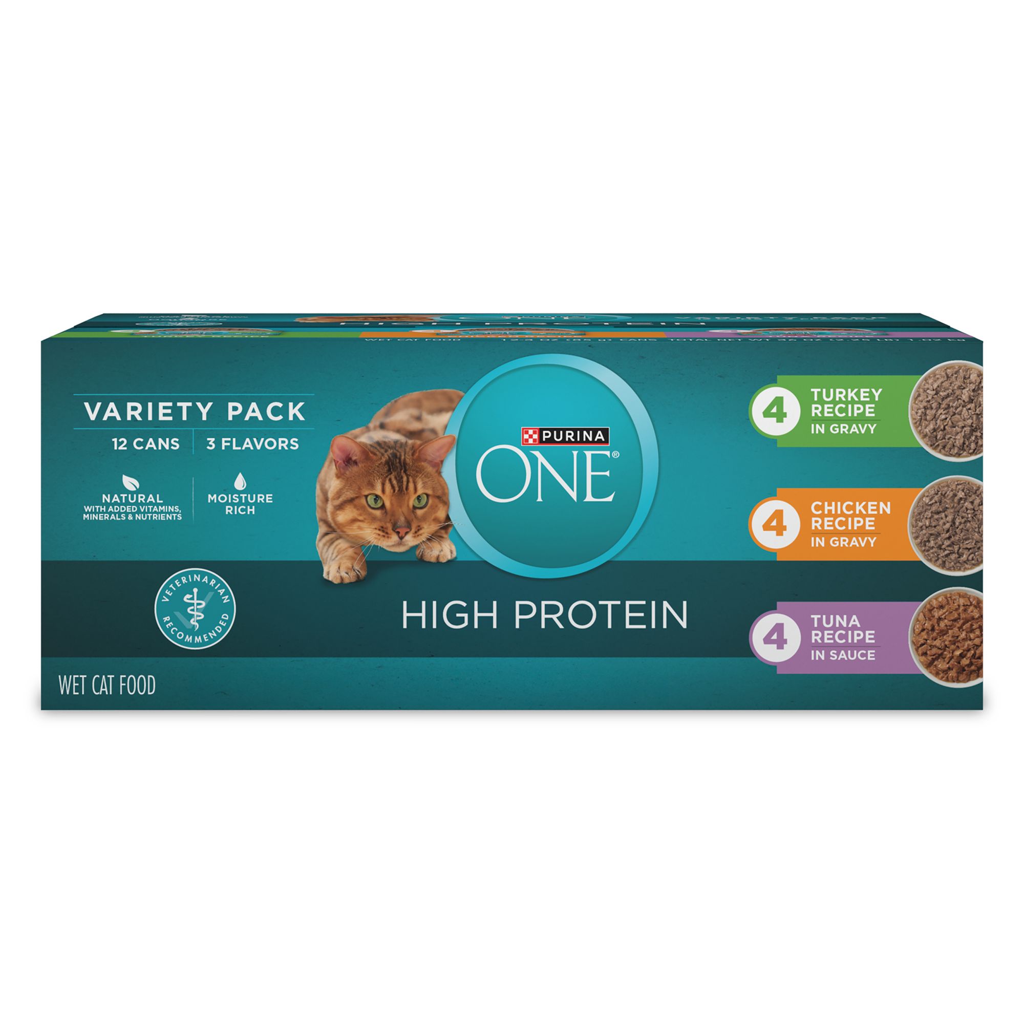 petsmart purina one cat food