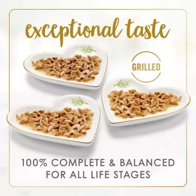 Product Purina® Fancy Feast® All Life Stages Grilled Wet Cat Food - Seafood, Variety Pack, 3 Oz, 30 Count