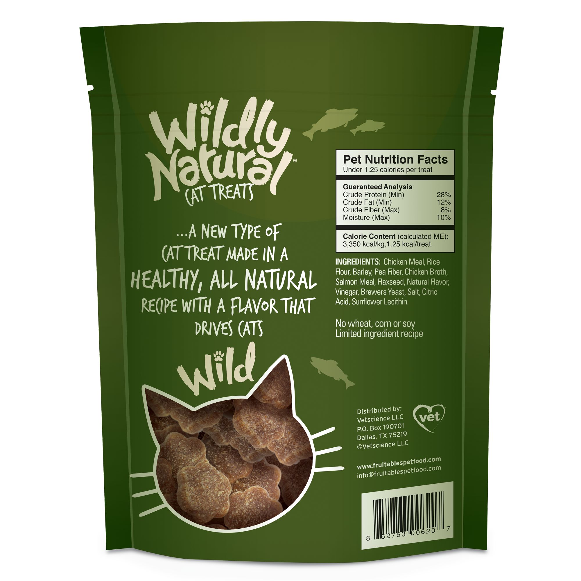 limited ingredient cat treats