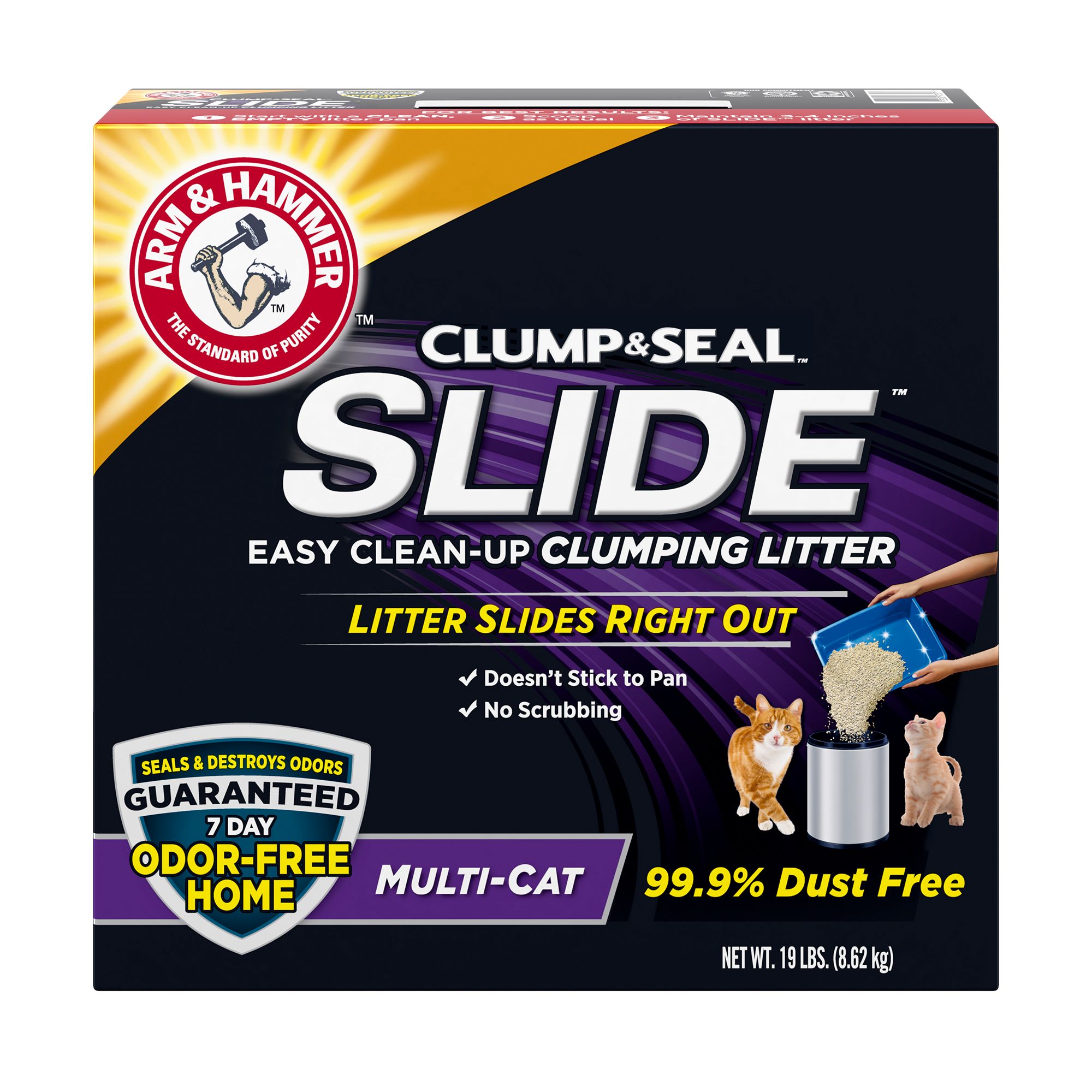 petsmart arm and hammer litter