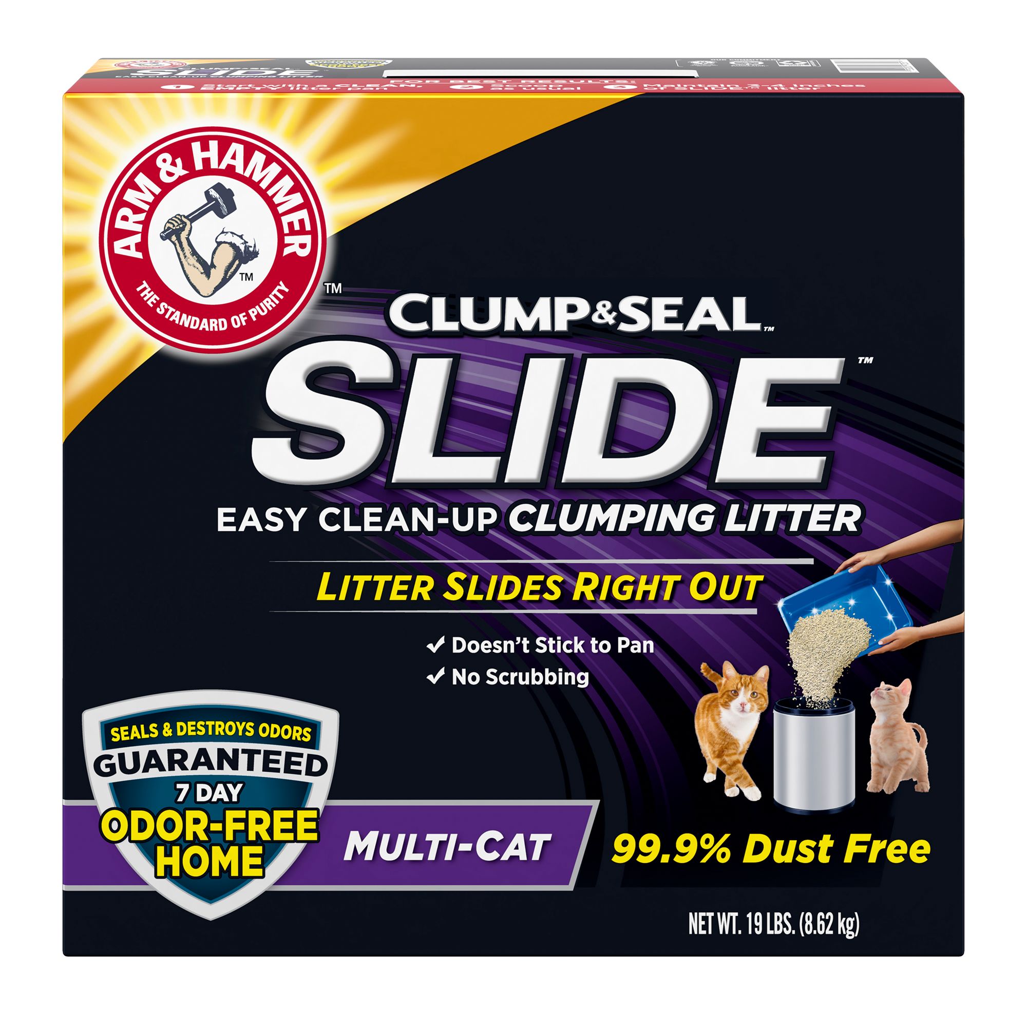 petsmart arm and hammer litter