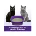 Arm & Hammer™ Clump & Seal Slide Clumping Multi-Cat Clay Cat Litter - Low Dust image thumbnail 8