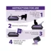 Arm & Hammer™ Clump & Seal Slide Clumping Multi-Cat Clay Cat Litter - Low Dust image thumbnail 9