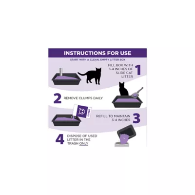 Product Arm & Hammer™ Clump & Seal Slide Clumping Multi-Cat Clay Cat Litter - Low Dust