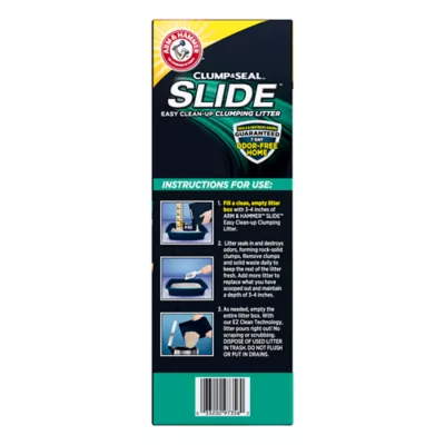 Product Arm & Hammer™ Clump & Seal Slide Clumping Clay Cat Litter - Low Dust
