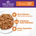 Wellness® Complete Health Adult Cat Wet Food - Grain Free, Gravies, 3 Oz image thumbnail 4