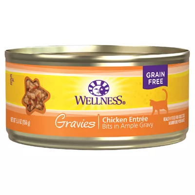 Product Wellness® Gravies Adult Cat Food - Grain Free, Chicken Entree