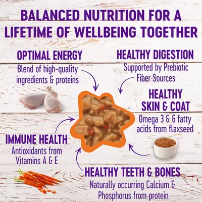 Product Wellness® Complete Health Adult Cat Wet Food - Grain Free, Gravies, 5.5 Oz