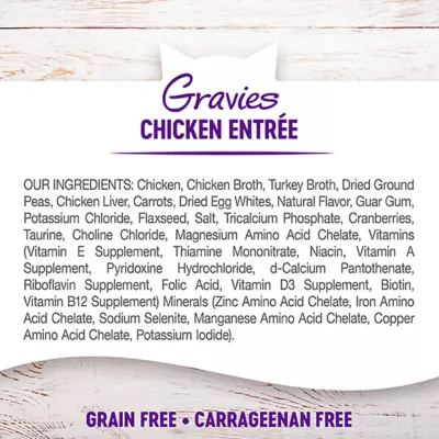 Product Wellness® Gravies Adult Cat Food - Grain Free, Chicken Entree