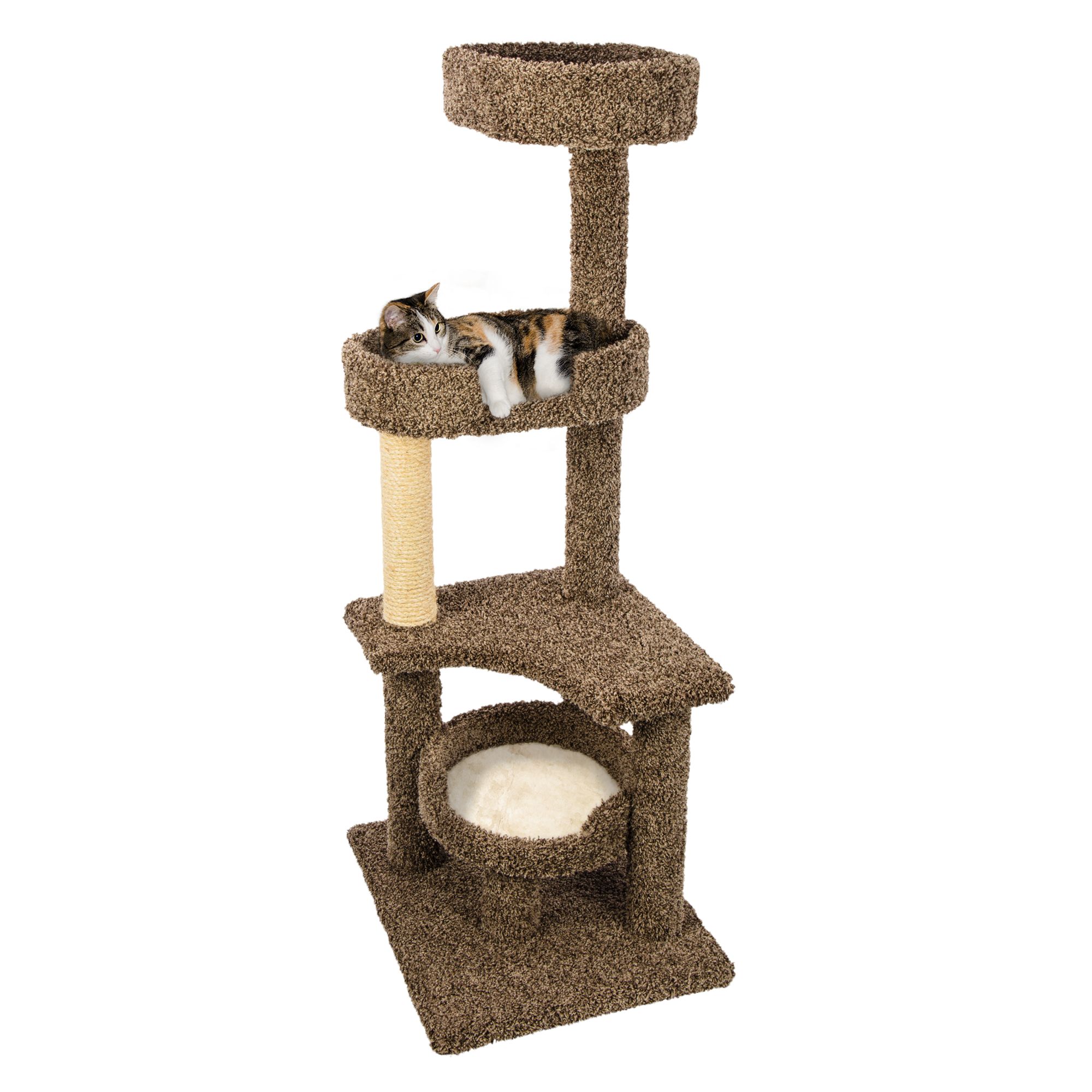 Whisker City Play Park Cat Tree Color Varies Cat Furniture