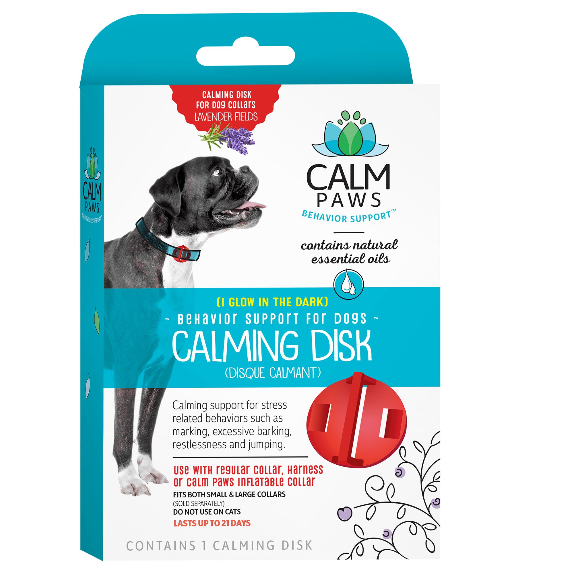 Calming collar sale for dogs petsmart