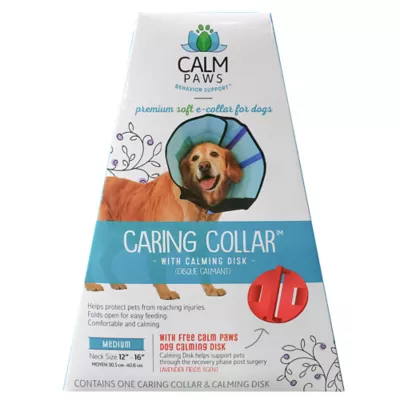 Product Calm Paws Behavior Support™ Caring Dog Collar with Calming Gel Patch