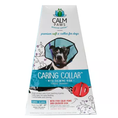 Product Calm Paws Behavior Support™ Caring Dog Collar with Calming Gel Patch