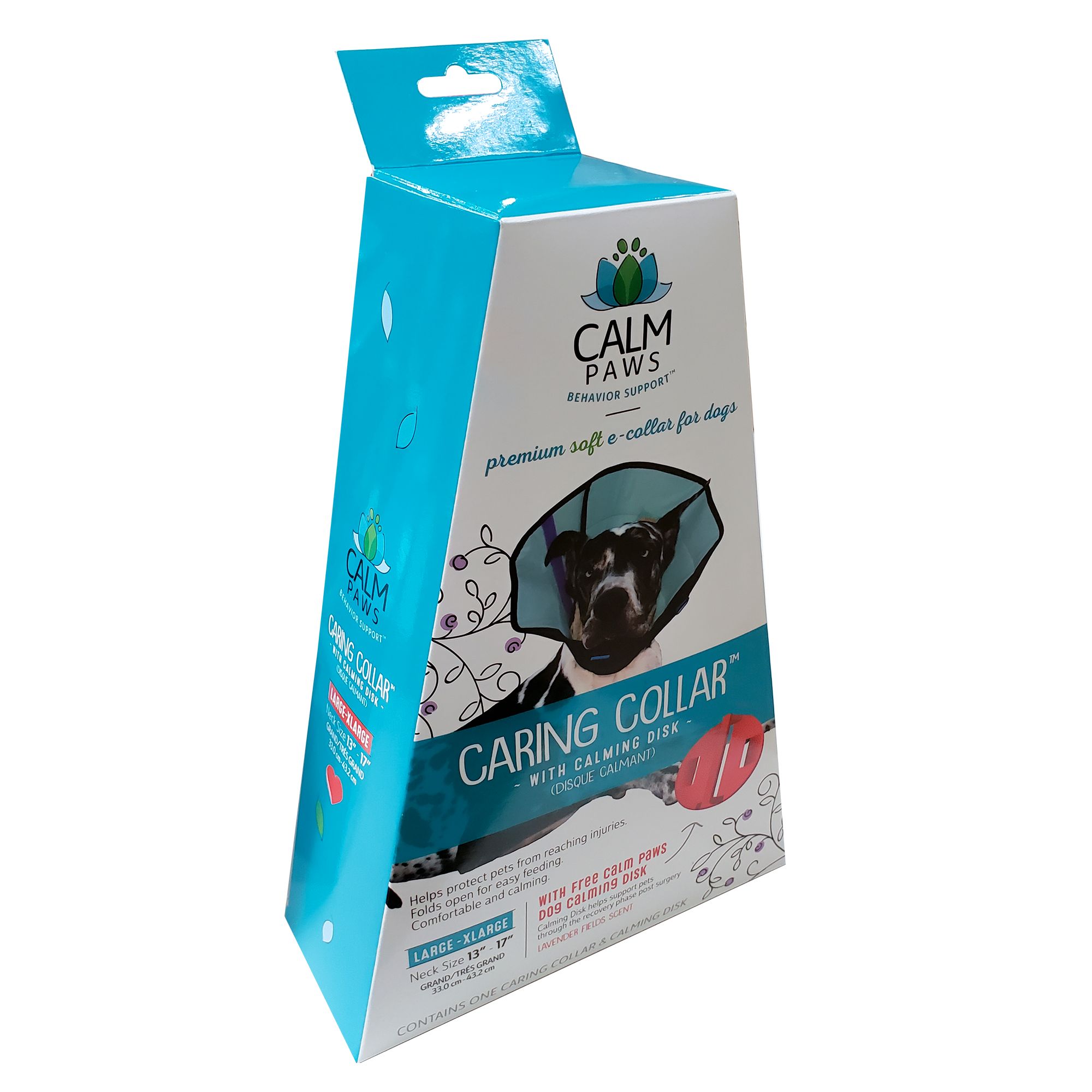 Calm paws protective collar instructions best sale