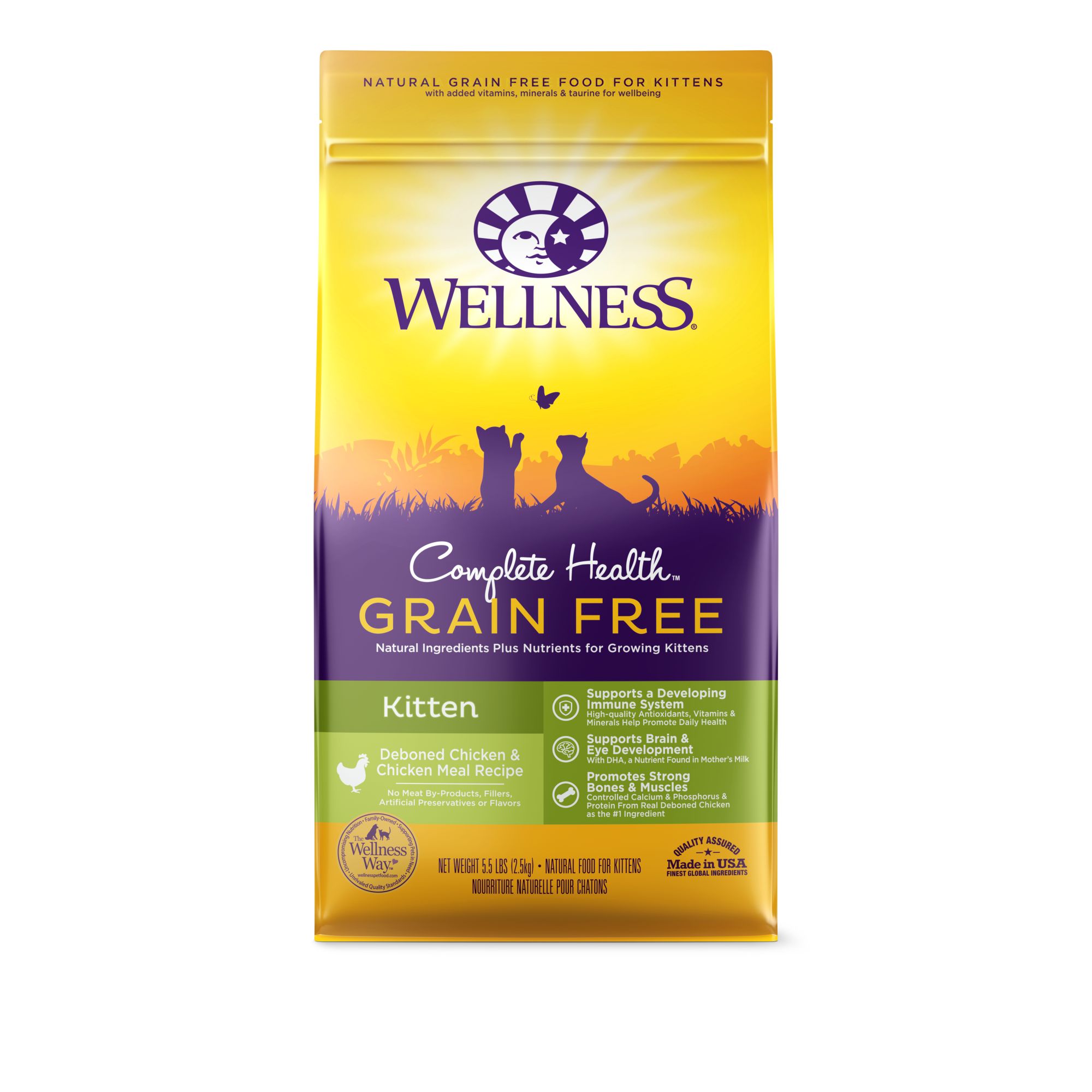 Wellness cat food clearance petsmart