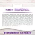 Wellness® Complete Health Kitten Food - Natural, Grain Free, Chicken & Chicken Meal image thumbnail 3