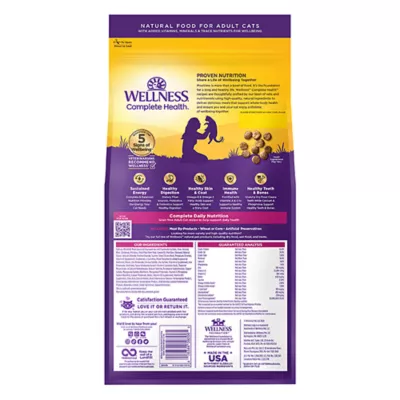 Product Wellness® Complete Health Indoor Adult Cat Food - Natural, Grain Free, Salmon & Herring Meal