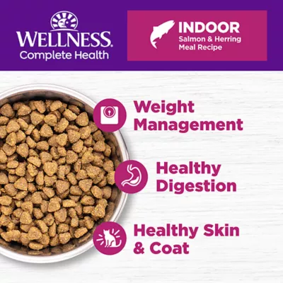 Product Wellness® Complete Health Indoor Cat Food - Natural, Grain Free, Salmon & Herring Meal