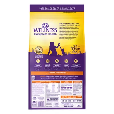 Product Wellness® Complete Health Adult Cat Food - Natural, Grain Free, Chicken & Chicken Meal