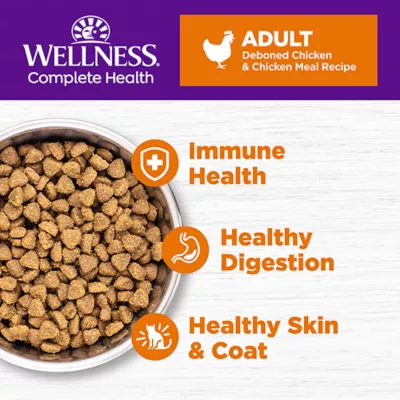 Product Wellness® Complete Health Adult Cat Food - Natural, Grain Free, Chicken & Chicken Meal