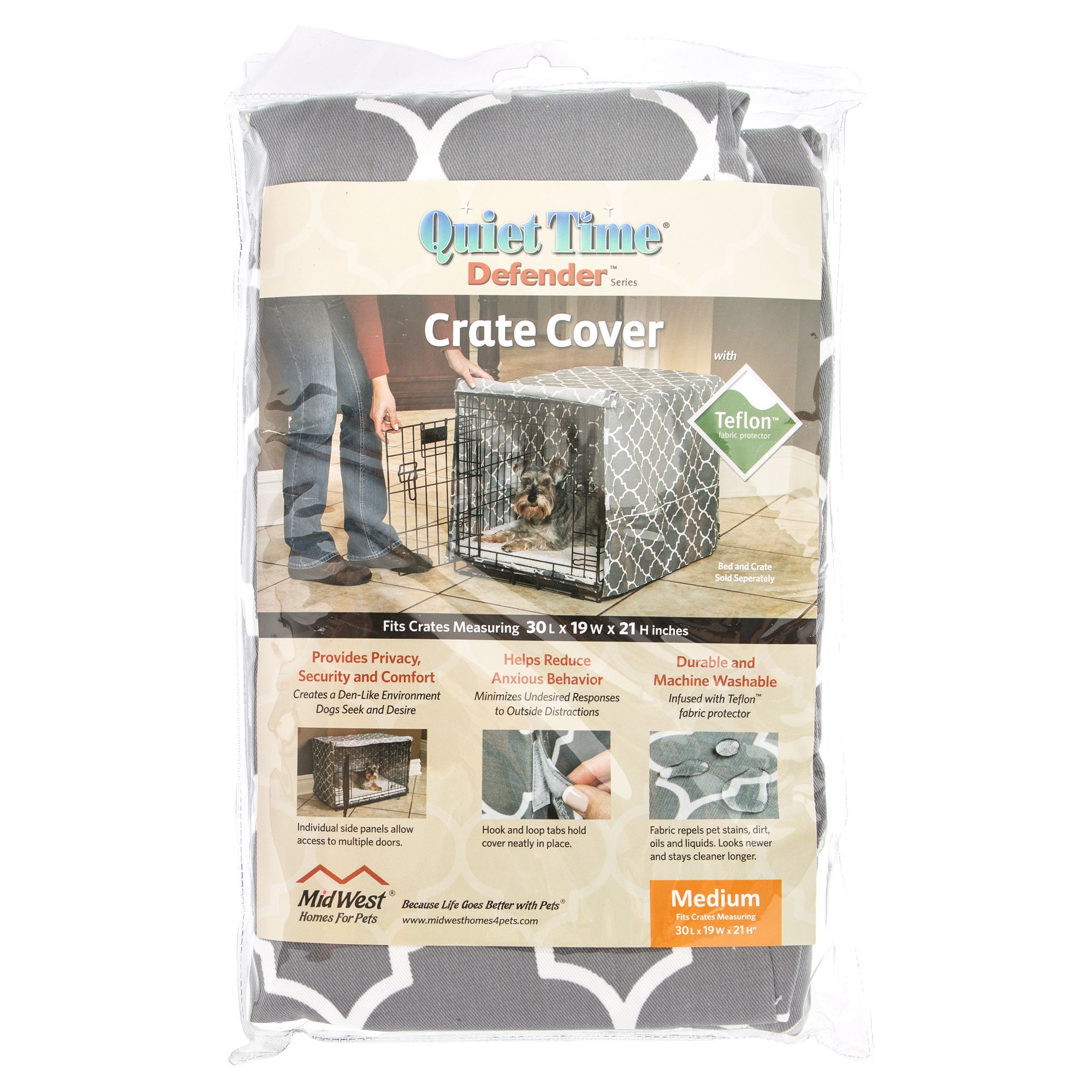 quiet time crate cover