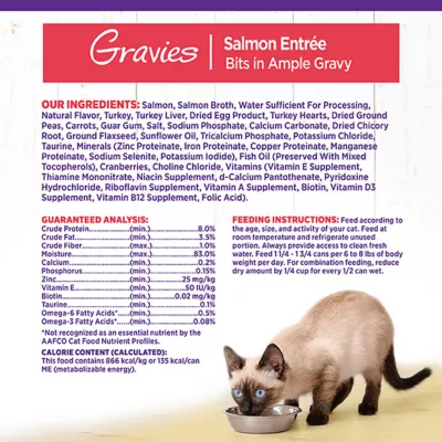 Product Wellness® Complete Health Adult Cat Wet Food - Grain Free, Gravies, 5.5 Oz