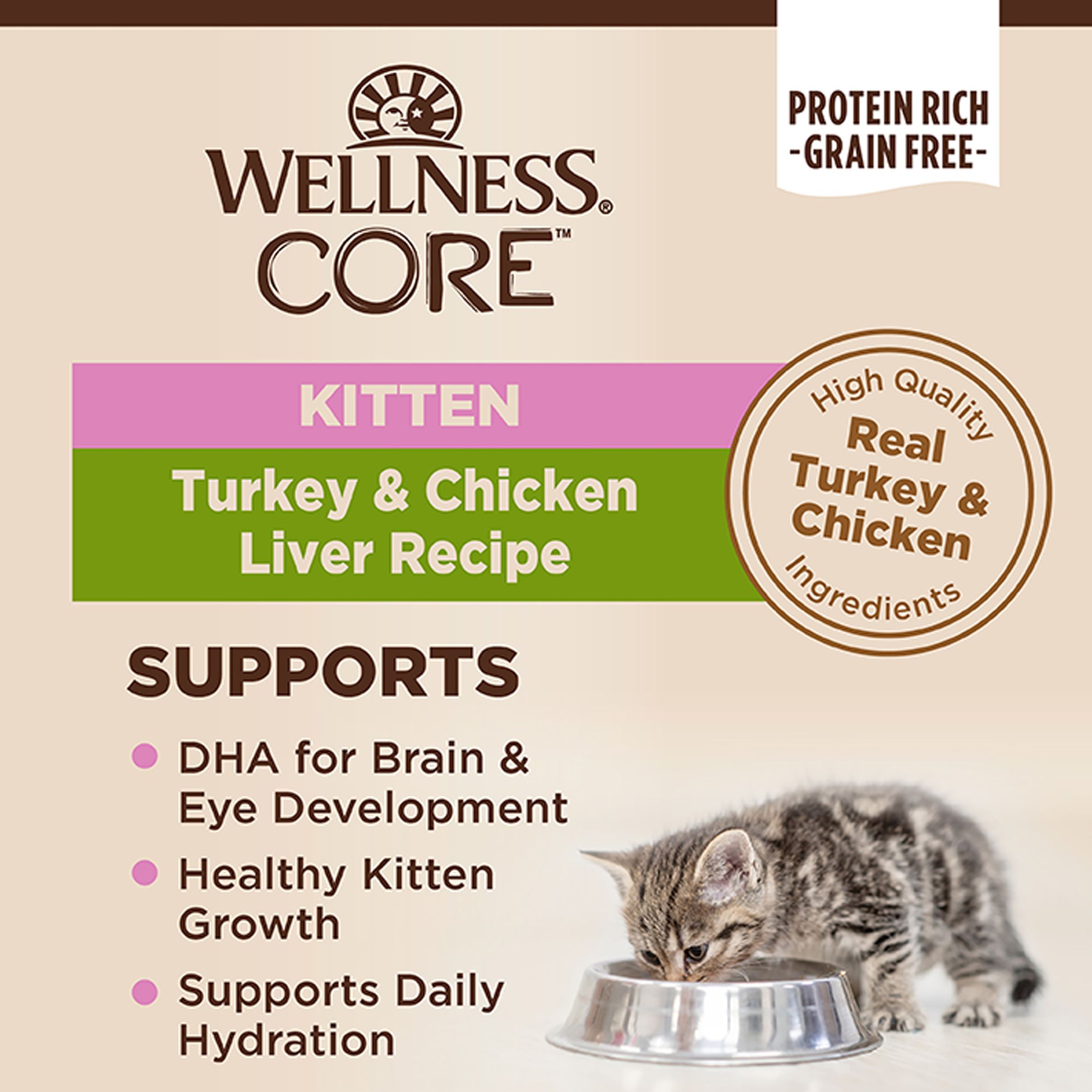 wellness core pate cat food