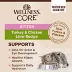 Wellness® CORE® Kitten Food - Natural, Grain Free, Pate, Turkey & Chicken Liver, 3 Oz image thumbnail 5