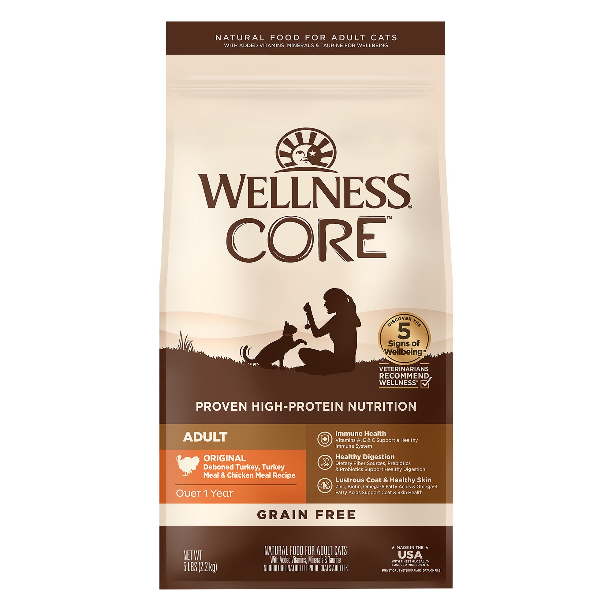 Petsmart wellness core cat sale food