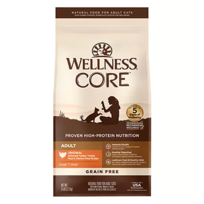 Product Wellness® CORE® Adult Cat Food - Natural, Grain Free, Original Formula