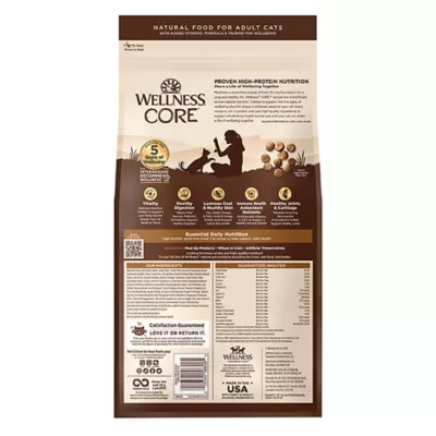 Product Wellness® CORE® Adult Cat Food - Natural, Grain Free, Original Formula