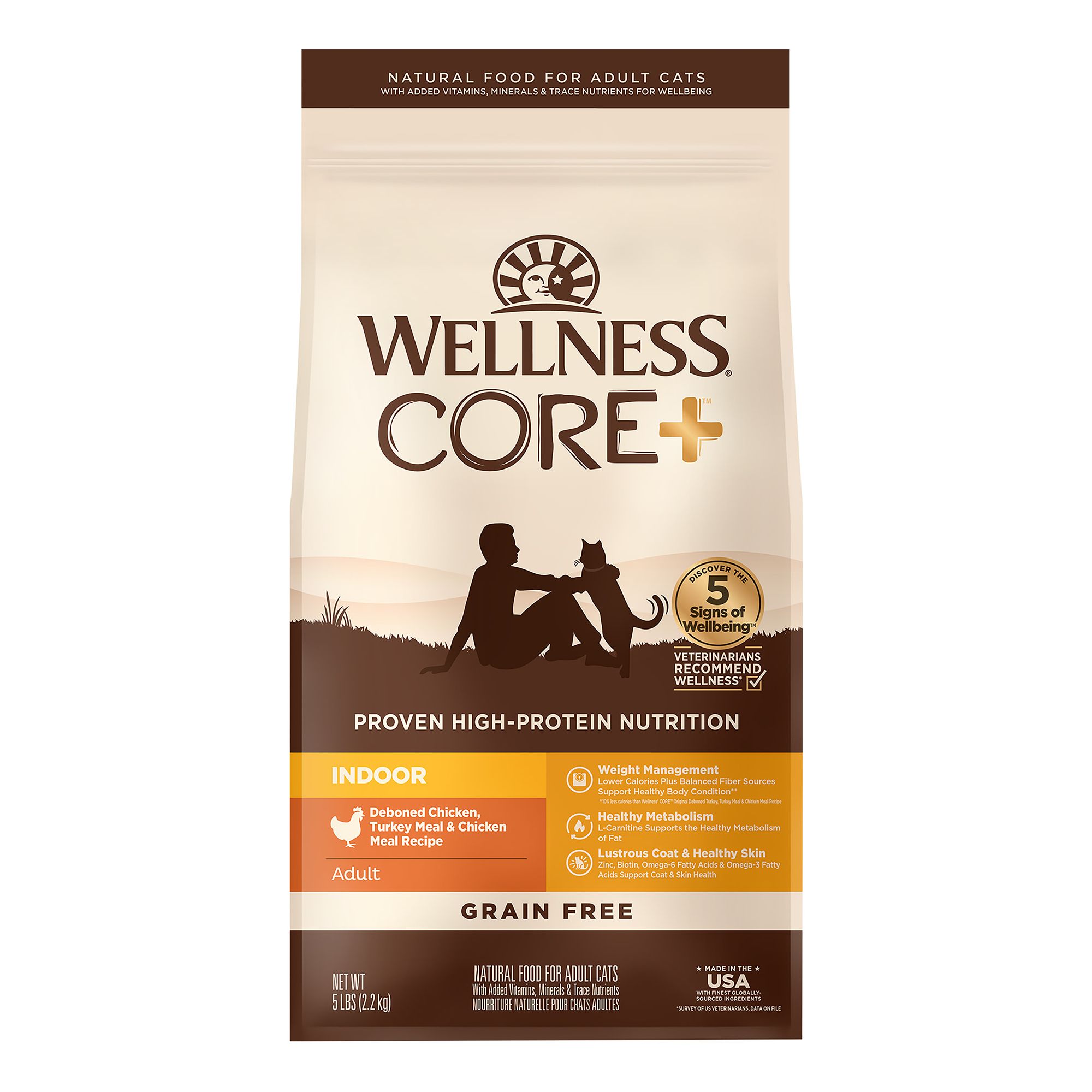 Petsmart wellness cat outlet food