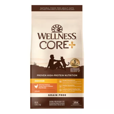 Product Wellness® CORE® Indoor Adult Cat Food - Natural, Grain Free, Chicken, Turkey & Chicken Meal