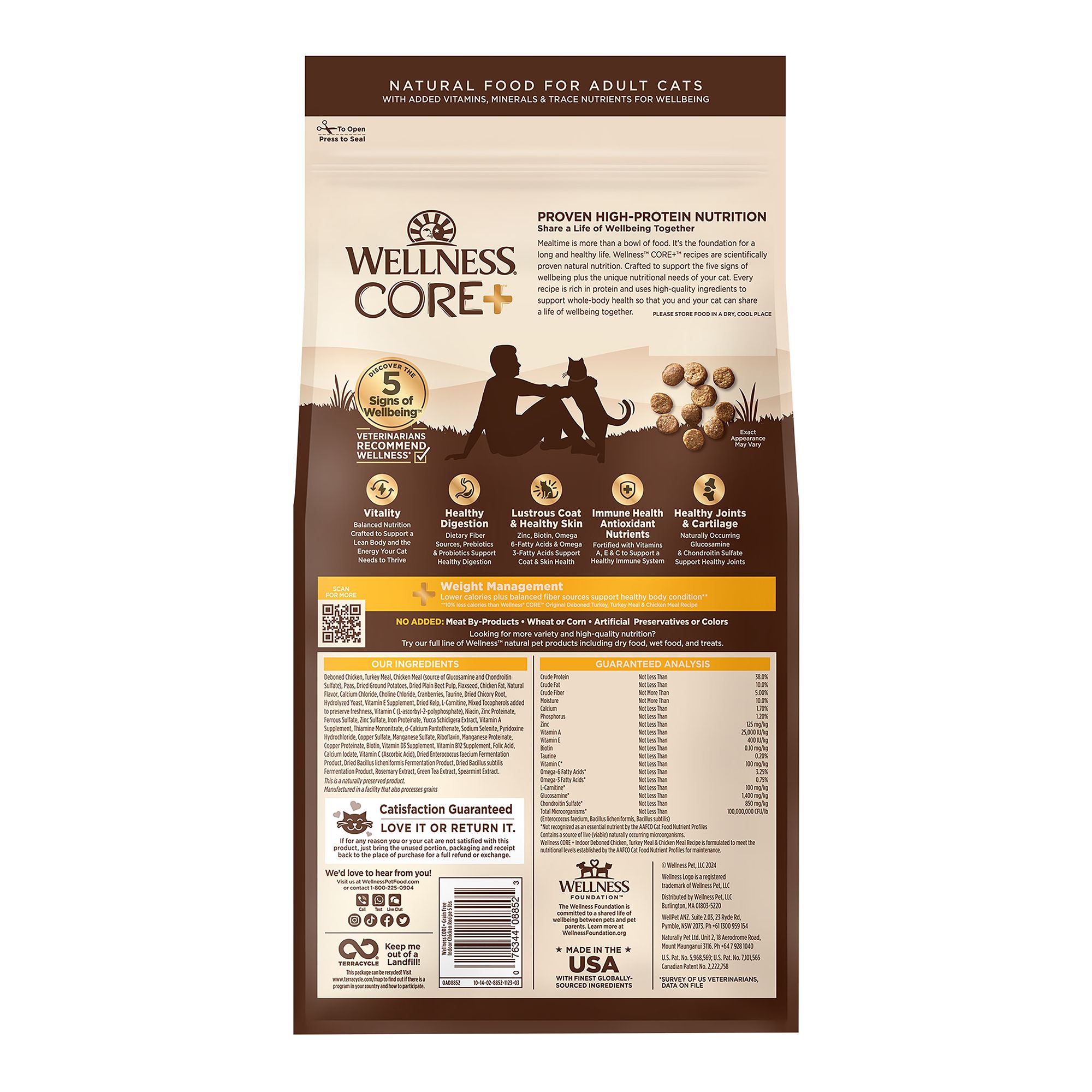 Wellness core store cat food petsmart