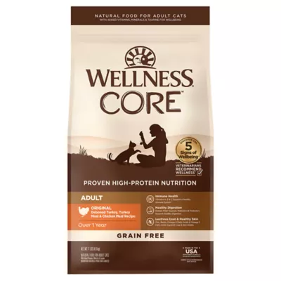 Product Wellness® CORE® Adult Cat Food - Natural, Grain Free, Original Formula