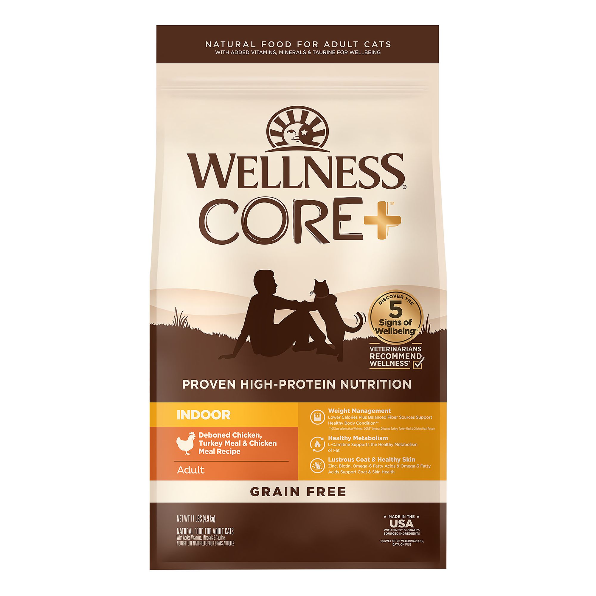 Wellness core clearance cat food petsmart