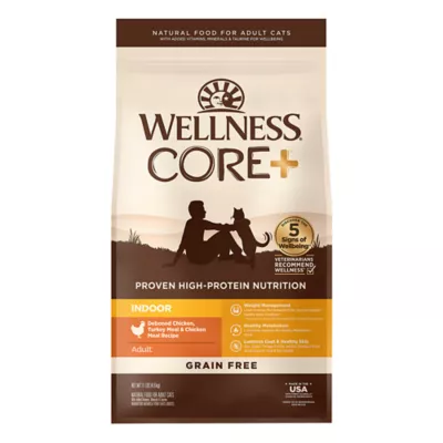 Product Wellness® CORE® Indoor Adult Cat Food - Natural, Grain Free, Chicken, Turkey & Chicken Meal