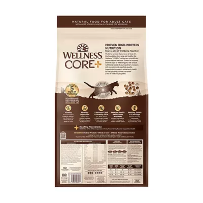 Product Wellness® CORE® Indoor Adult Cat Food - Natural, Grain Free, Chicken, Turkey & Chicken Meal